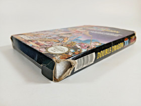 Nintendo NES Double Dragon 2 The Revenge Game with Box and Manual