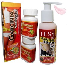 garcinia GOJI 60 CAPS 500 mg ea 1 GOJI GEL HOT CREAM 4OZ SEMILLAS DE BAYA GOJI