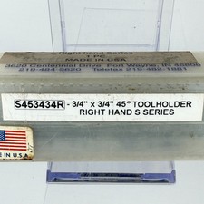 THINBIT S453434R 3/4" Reversible External Toolholder Made in USA NOS