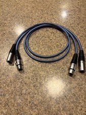 Tributaries 7 Xlr Cable 1 Meter Pair Mint