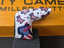 Scotty Cameron Junk Yard Dog USA Headcover Dancing USA Scotty Dog Blade Cover 