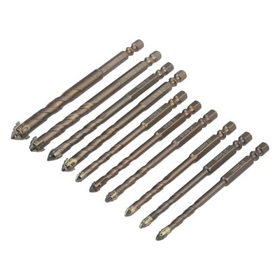 For Drilling Projects 4 Flute Drill Bit Drill Bit Set Exceptional Hardness