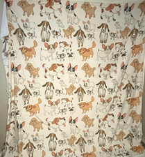 Dog Hound Multiple Breeds Queen Duvet Cover Ambesonne Puppies 87.5" by 88"