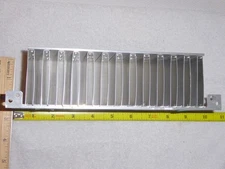Large Aluminum Heat Sink 9-1/2" x 3-3/16" x 2-9/16"