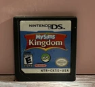 MY SIMS KINGDOM Nintendo DS 2008 Cartridge Only  TESTED WORKS