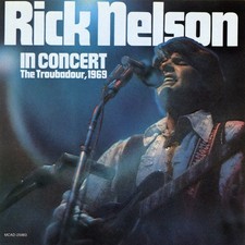 Rick Nelson - In Concert - CD