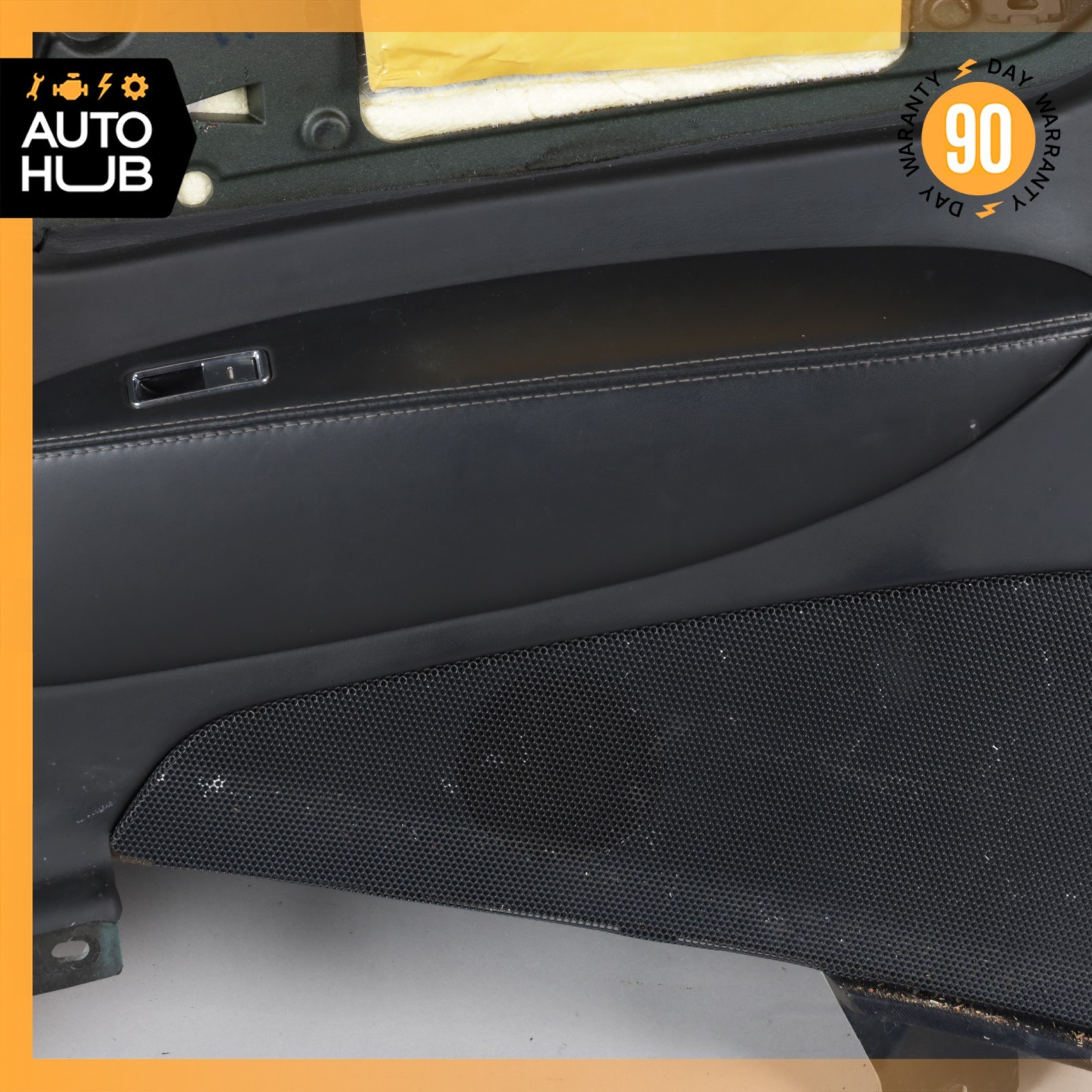 07-11 Bentley Continental GTC Rear Right Side Interior Door Panel OEM