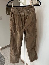 Vintage LL Bean Women s Corduroy Tan Pants Size 4