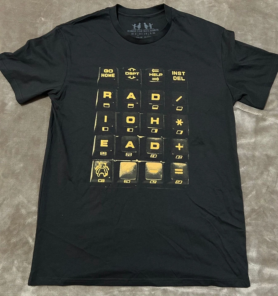Radiohead, 2025 Tour, London Tee, Brand New, Size Large - Image 3 of 3