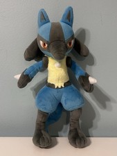 Pokemon Sanei All Star Collection 11  Lucario Stuffed Animal Plush
