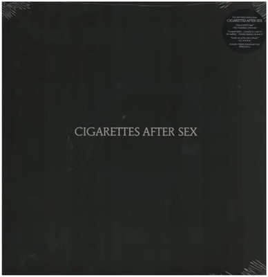 Cigarettes After Sex NEW OVP Partisan Records Vinyl LP