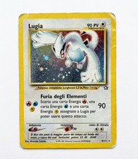 Lugia Holo 9/111 Neo Genesis Italiano Pokemon Card Vintage 2001 Rara Wizard