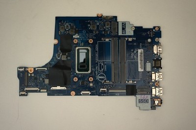 Dell M5KN5 Intel i3-7020U 16 GB Laptop Motherboard LA-G714P