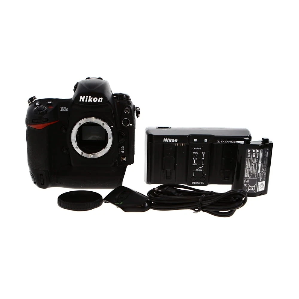 Nikon D3X 20-29.9MP Digital Cameras for Sale | Shop New & Used