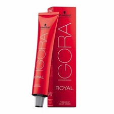 Schwarzkopf Igora Royal 8-00 Light Blonde Natural Extra Permanent Color 2.1oz