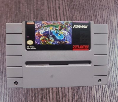 SNES Teenage Mutant Ninja Turtles -Turtles in time