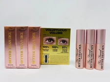 Too Faced Better Than Sex Mascara .13oz  New  Black NEW  4 in box