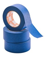 VEVOR Painters Tape 2 Inch Wide3 Rolls Blue Painter Msking Tape