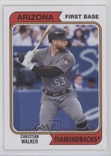 2020 Topps Archives 1974 Topps Christian Walker #104 1my2