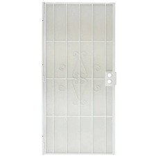 36 x 80 Security Door White