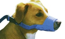 Four Flags Over Aspen Nylon Quick Muzzle The Original for Dogs XXSmall