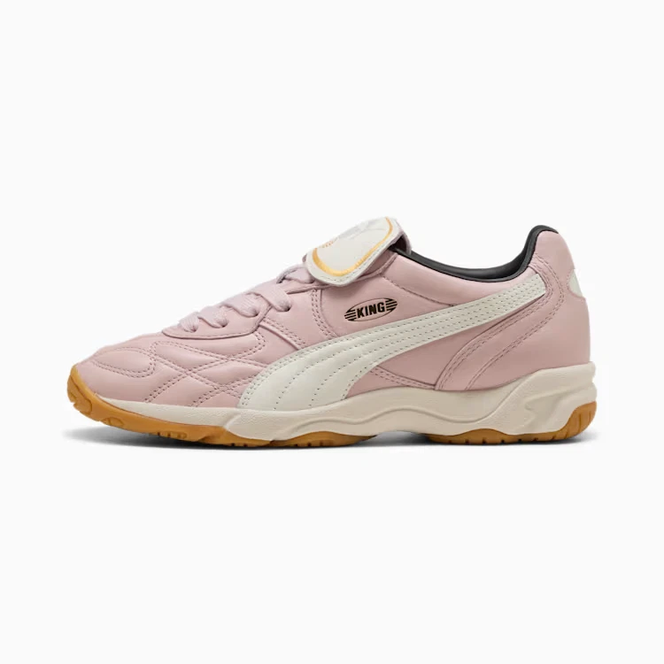 PUMA Men's King Indoor Shoes in Pink