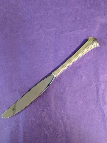 Newport Scroll by Gorham Place Knife 9 1/8", Sterling Silver