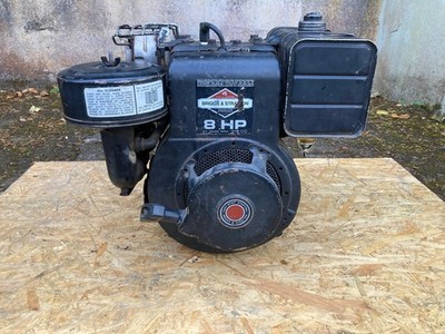 Briggs and Stratton Motor gebraucht 8PS und funktionsfähig vintage