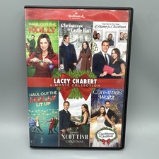 Hallmark Channel Lacey Chabert 6-Movie Collection Countdown To Christmas Holiday