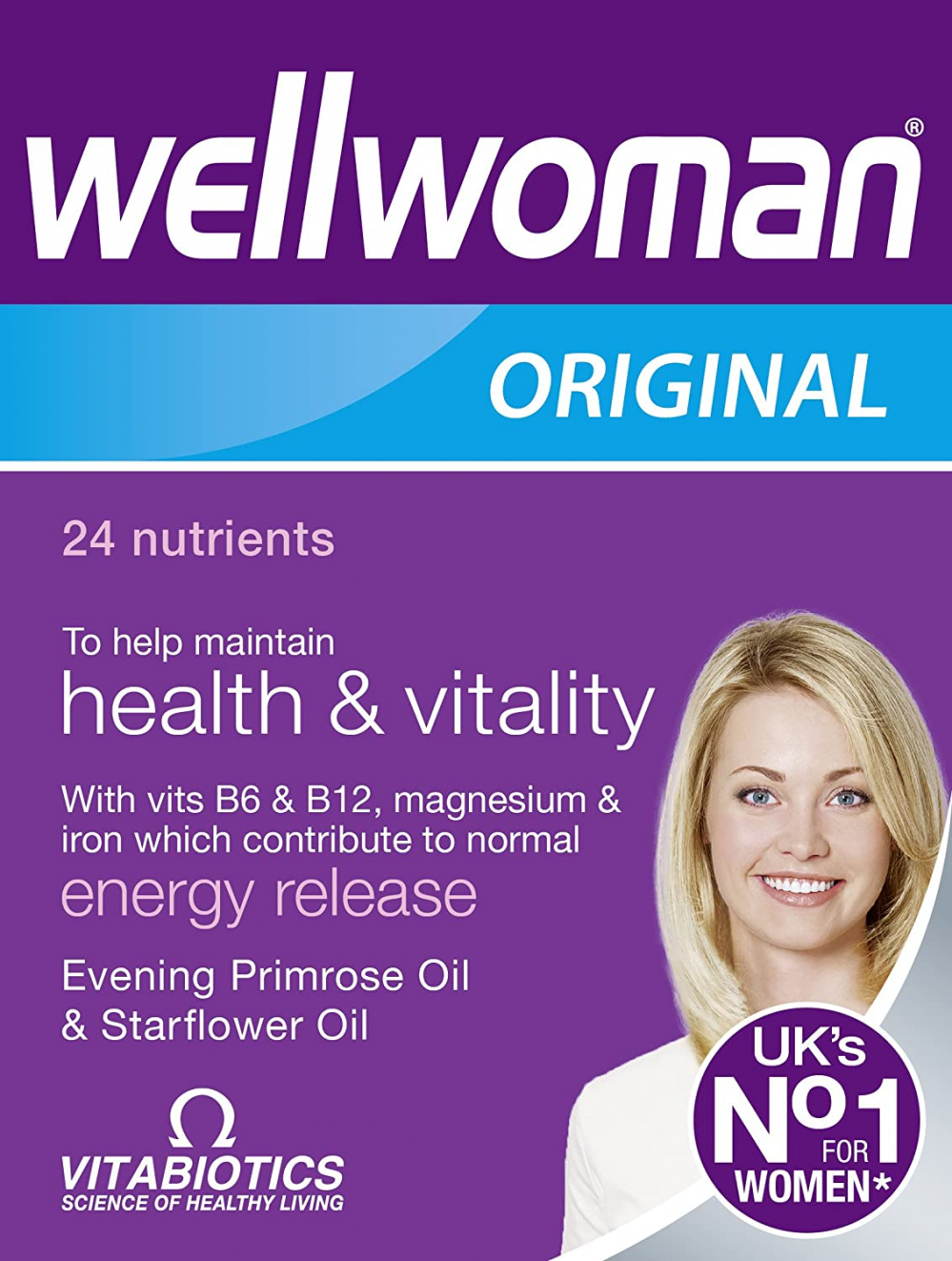 Vitabiotics Wellwoman Original - 90 Capsules