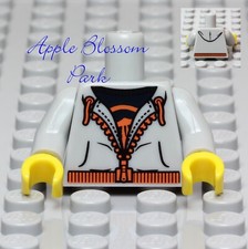 NEW Lego Male/Boy/Girl MINIFIG TORSO - Gray w...