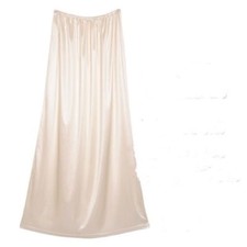 Ladies Half Slip Underskirt Petticoat Cling Resistant Stretch Skirt Mini Midi