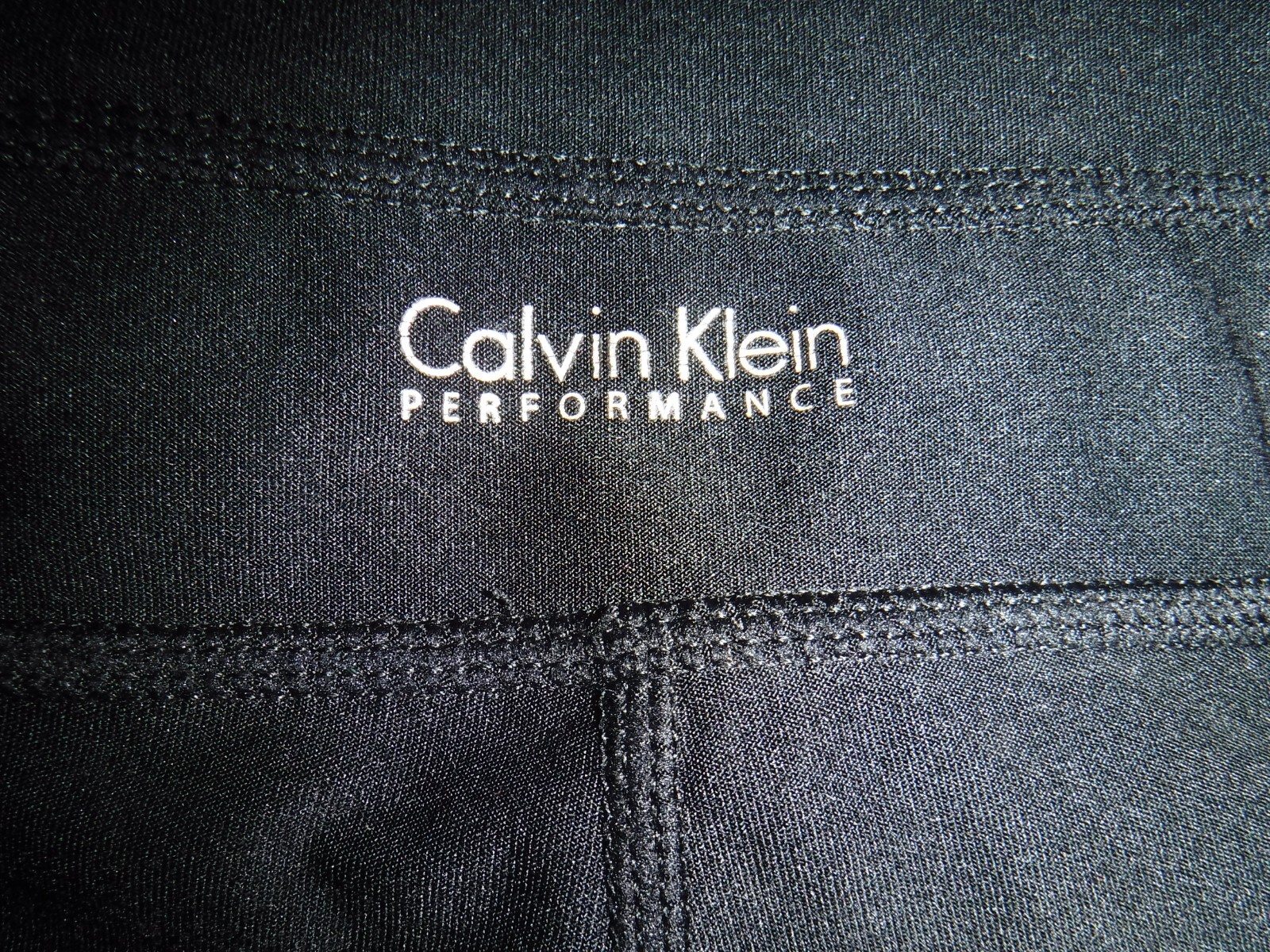 Calvin Klein small black quick dry performance ca… - image 5