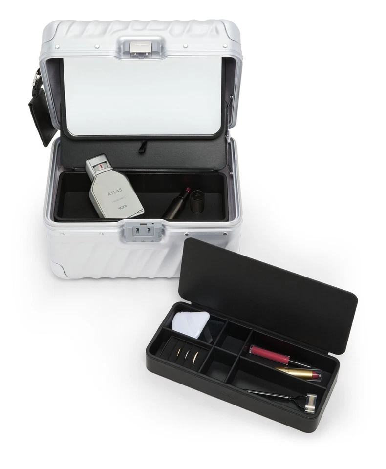 Estuche de tren de aluminio Tumi de 19 grados Foto 3 de 4