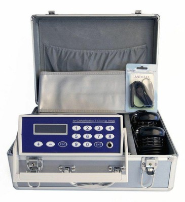 2017 Model Professional Ionic Detox Foot Bath & Spa Chi Cleanse Machine