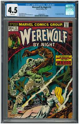 Werewolf by Night #13