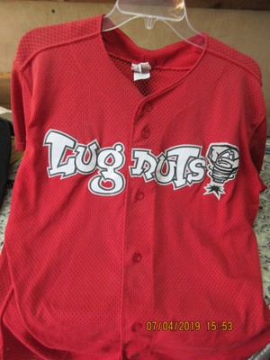 lansing lugnuts jersey