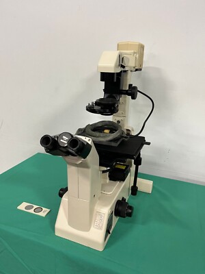 Nikon Diaphot 200 Phase Inverted Contrast Microscope