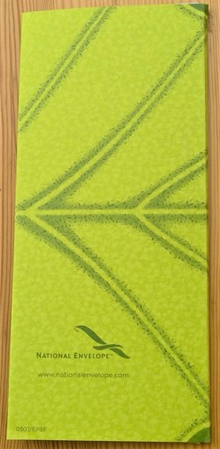 National Envelope The Envelope Specifier/Environmental Products Sample Portfolio - Picture 8 of 12