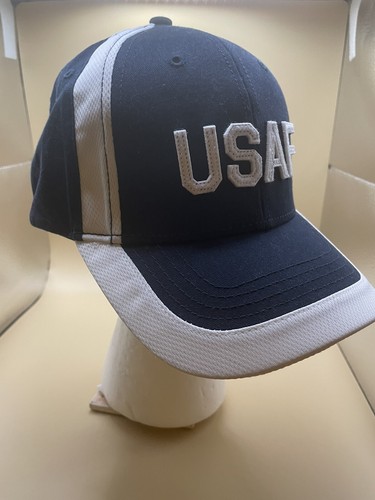 Mütze blau/weiß United States Air Force verstellbar NEU - Bild 7 von 10
