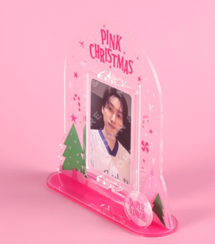SUPER JUNIOR 2023 PINK CHRISTMAS SMTOWN OFFICIAL MD ACRYLIC