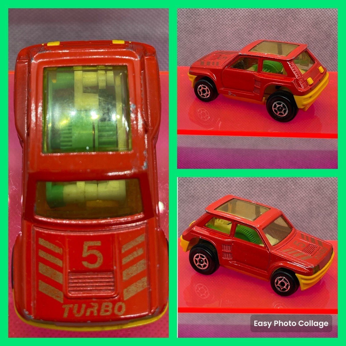 マジョレット　ルノー5 モデルインプレッション】Majorette Prime Model Historic Car