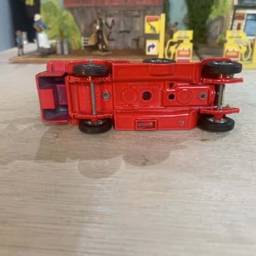 MATCHBOX MODELS OF YESTERYEAR #Y-6 ROLLS ROYCE FIRE TRUCK, (BOROUGH GREEN) Mint - Picture 9 of 9