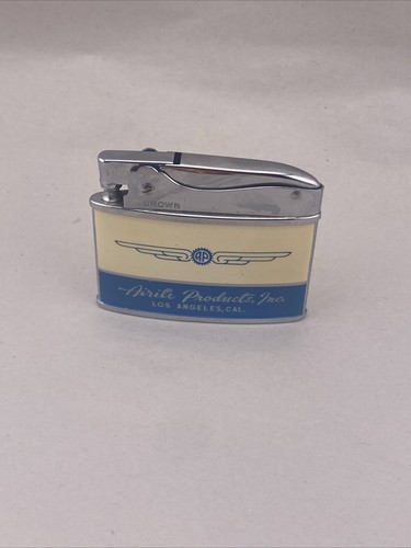 Vintage Aviation Inspired Crown Lighter Airite Products Inc. Los Angeles - Picture 3 of 9
