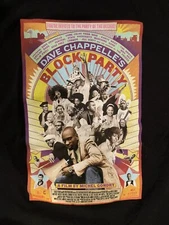 Vintage Dave Chappelle's Block Party Promo Shirt Sz XL Comedy Central Rap Tee