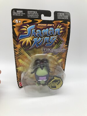 Tokageroh Shaman King_ Tokageroh_ Mini Action Figure_ Mattel_ Shonen Jump_2005 ...