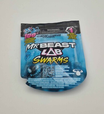 Mr Beast Lab Swarms Mini Figure Mystery Single Pack | Brand New Sealed
