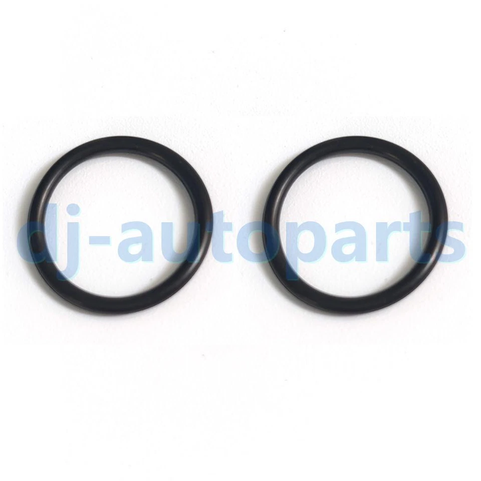 4X Turbocharger Oil Water Coolant Line Gasket O-Ring Kit For BMW X3 X4 X5 X6 X7 - Imagem 2 de 3