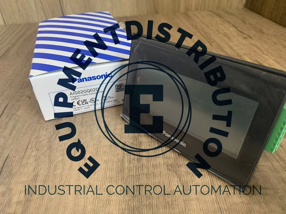 New Panasonic AIG02GQ02D GT02 Series Touch Screen 5V RS232C Programmble Display - Image 4 of 4