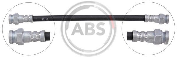 A.B.S. SL 2731 Bremsschlauch Hinten Links Rechts FüR Renault-image